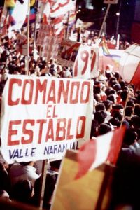 Mitin de Ollanta Humala